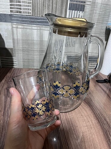 Sürahi takımı