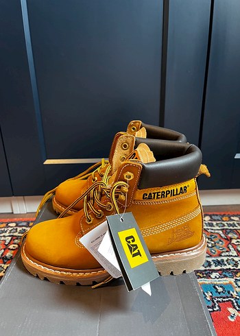 37 Beden Colorado honey sarı Caterpillar cat bot