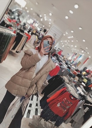 l Beden Şişme mont