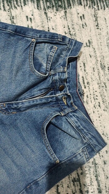 Diğer Kadın Jean baggy pantalon