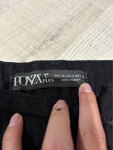 34 Beden kot pantalon
