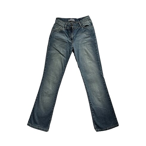 eskitme vintage bol paça jean