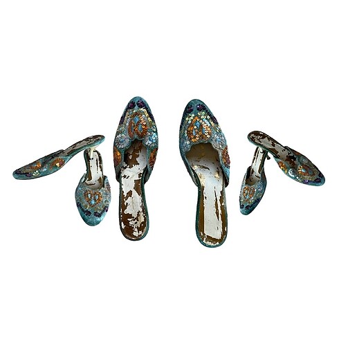 39 Beden vintage terlik