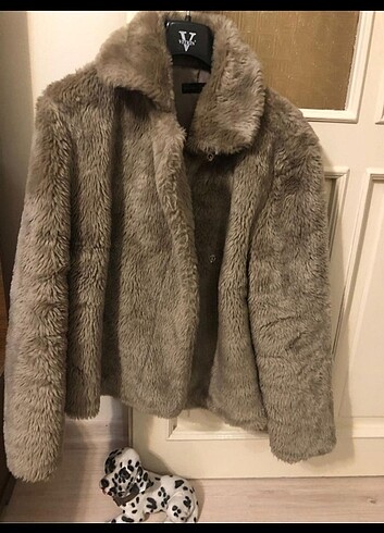 Benetton peluş mont
