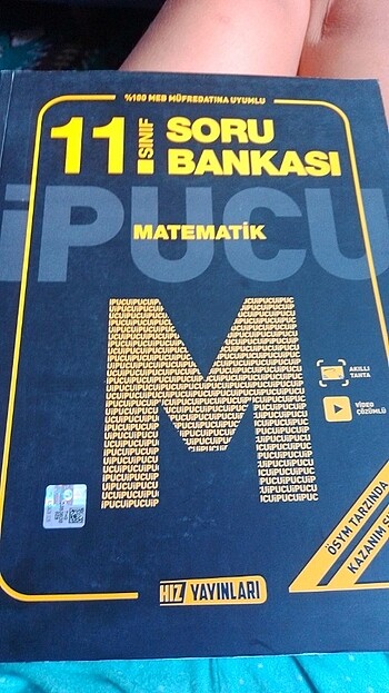 Hız yayınları matematik soru bankası 11.sınıf