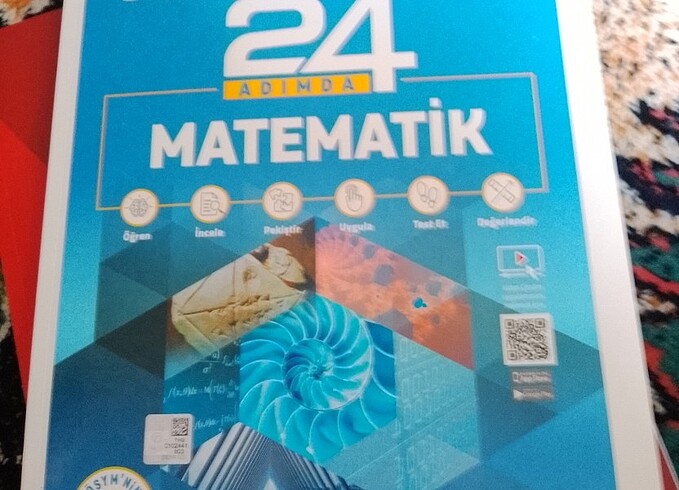 Sınav yayınları tyt matematik 24 adım 