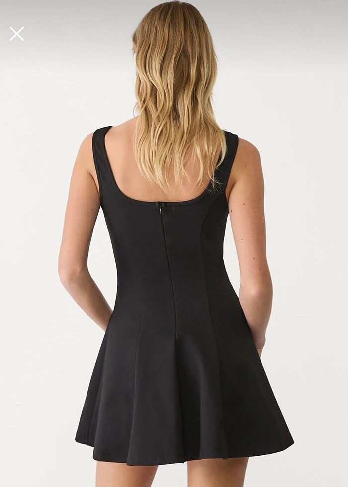 stradivarius elbise - Görsel 2