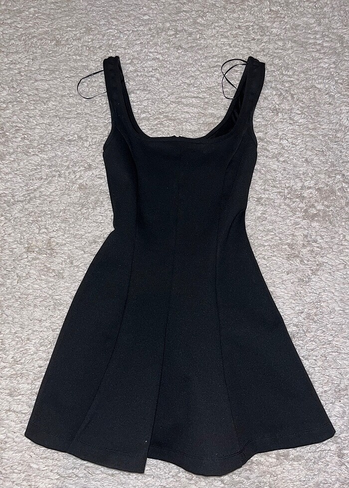 stradivarius elbise - Görsel 3