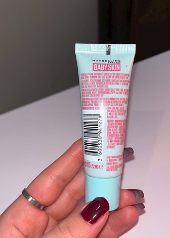 Maybelline Baby Skin Anında Gözenek Sıkılaştırıcı Primer - Görsel 2