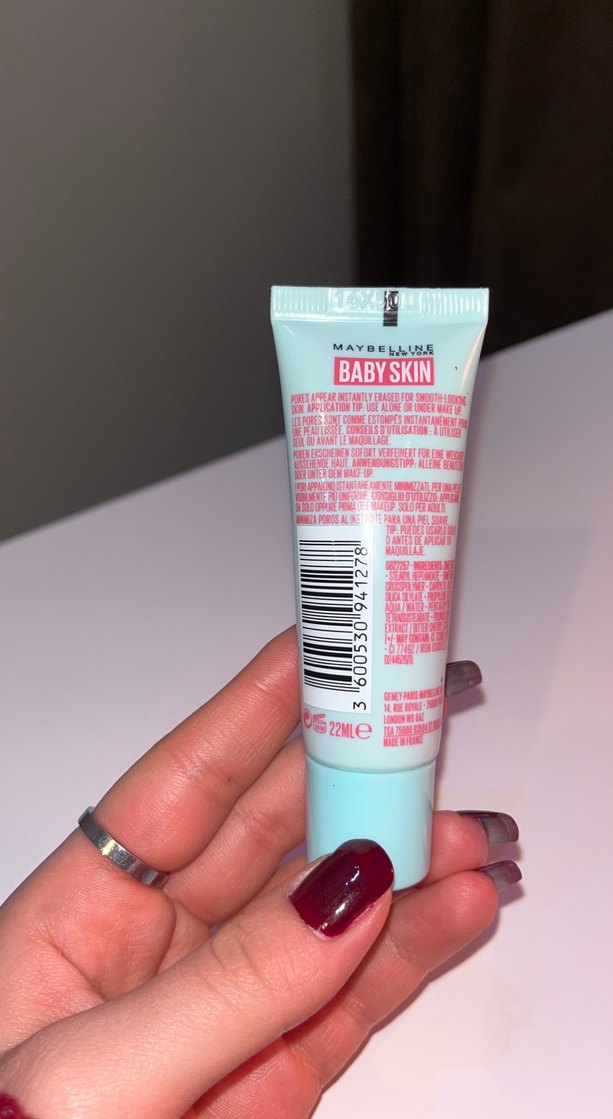 Maybelline Baby Skin Anında Gözenek Sıkılaştırıcı Primer - Görsel 2