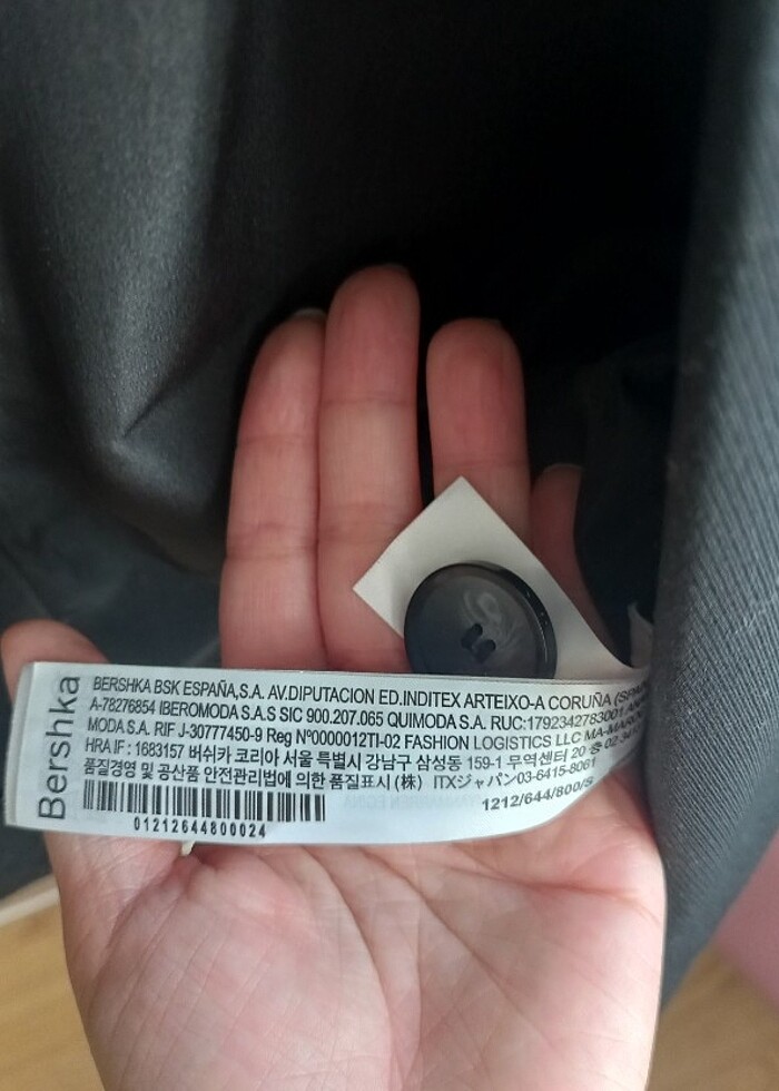 Crop blazer ceket - Görsel 2