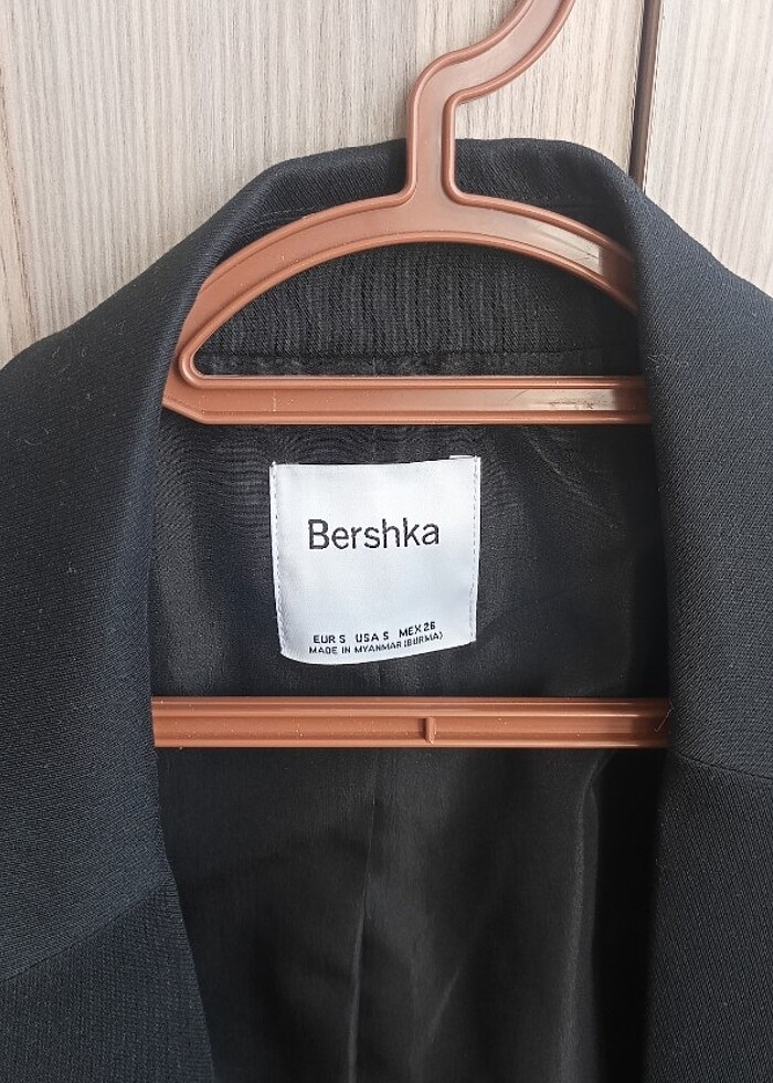 Crop blazer ceket - Görsel 3