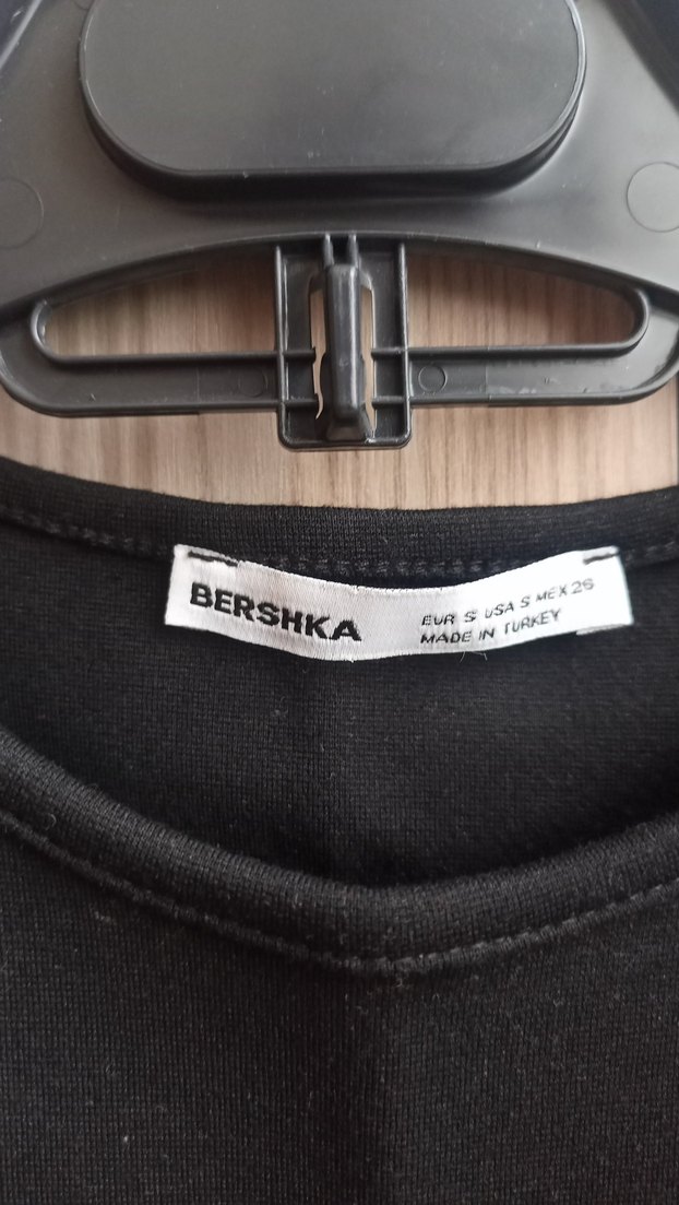 Siyh crop tişört - Görsel 3