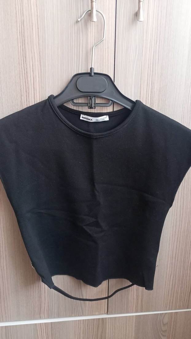 Siyh crop tişört - Görsel 2