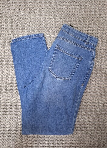 38 Beden mavi Renk pantalon