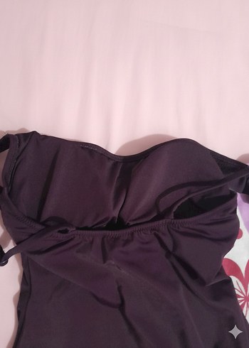 Fırfırlı İnce Askılı Mayo - Görsel 4