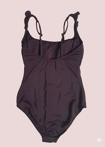 Fırfırlı İnce Askılı Mayo - Görsel 2