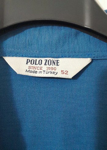 Düğmeli Mavi Uzun Kollu Kadın Tunik - Görsel 4