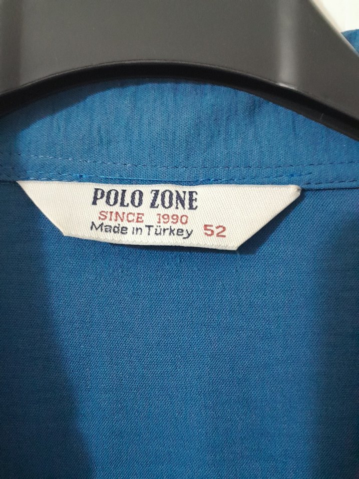 Düğmeli Mavi Uzun Kollu Kadın Tunik - Görsel 4