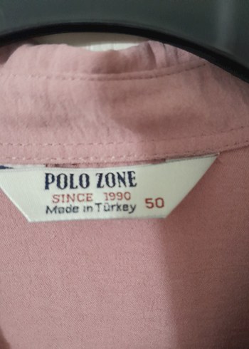 Pembe uzun kollu kadın gömlek tunik - Görsel 5