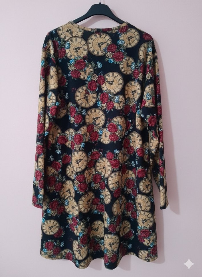 uzun kollu kadın tunik - Görsel 2