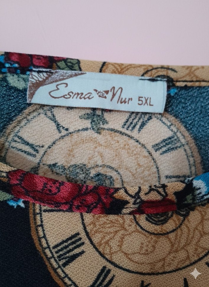 uzun kollu kadın tunik - Görsel 3