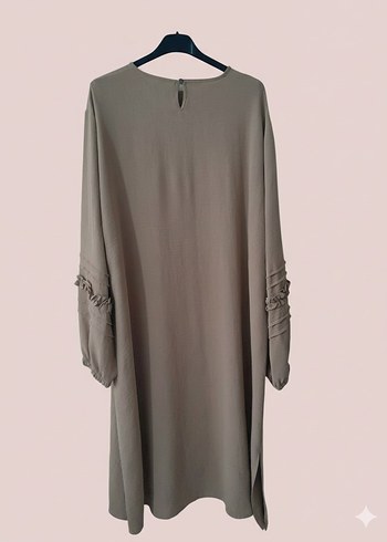 Uzun Kollu Salaş Tunik - Görsel 2
