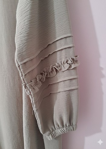 Uzun Kollu Salaş Tunik - Görsel 3