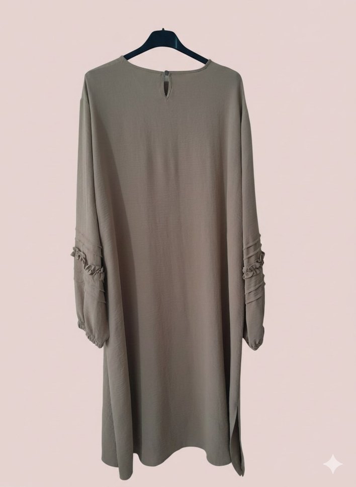 Uzun Kollu Salaş Tunik - Görsel 2