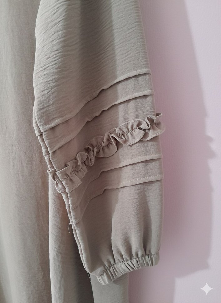 Uzun Kollu Salaş Tunik - Görsel 3