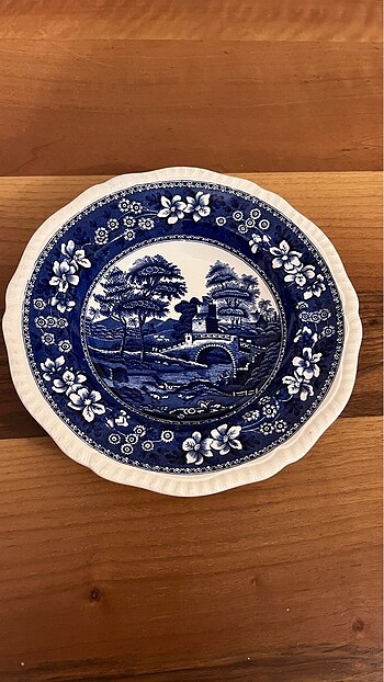 Spode çukur yemek tabağı