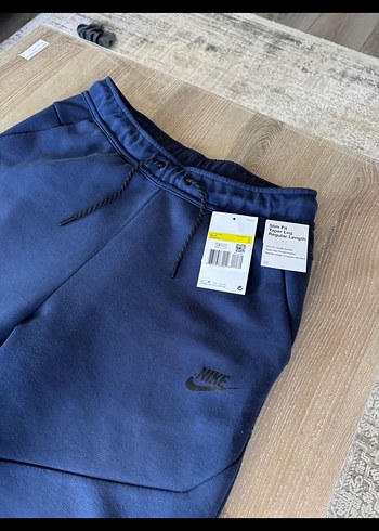 Nike tech Lacivert Slim Fit Eşofman Altı