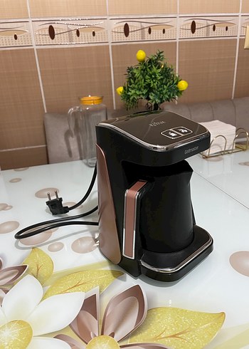  Beden Goldmaster Siyah Kahve Makinesi