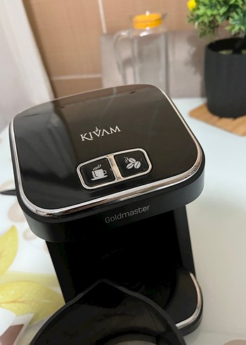  Beden Renk Goldmaster Siyah Kahve Makinesi
