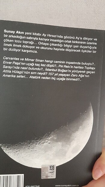  Beden Ay hırsızı