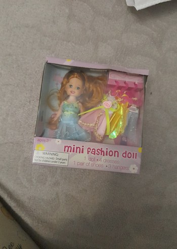 Pastel Pembe Mini Moda Bebek