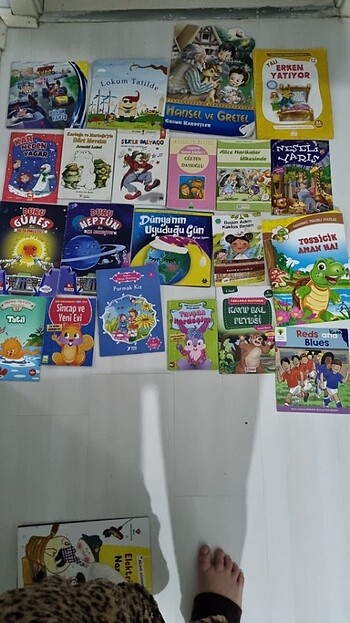  Toplu kitap
