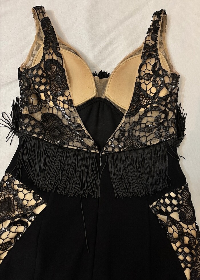 Alfabeta abiye elbise - Görsel 5