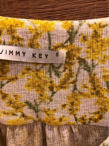 Jimmy Key Kısa kollu bluz