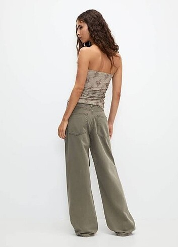 Floral Bandau Top - Görsel 5