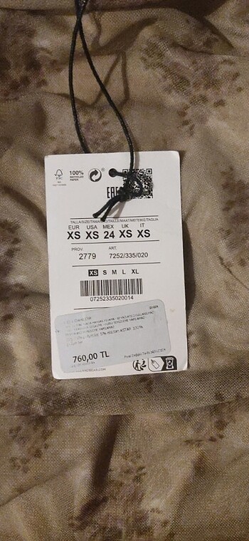 Floral Bandau Top - Görsel 7