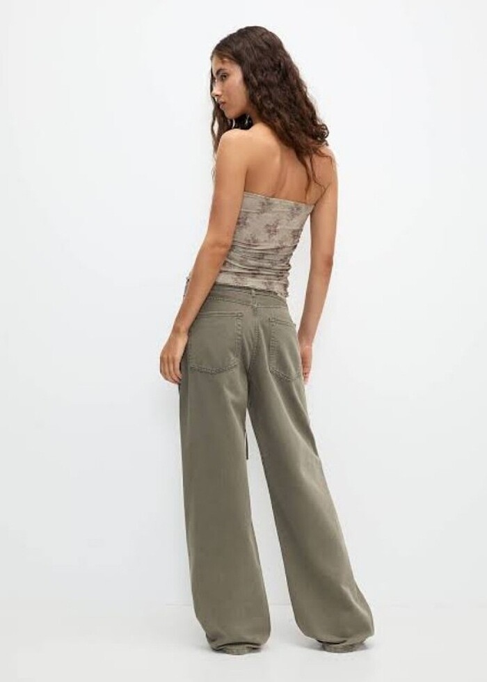 Floral Bandau Top - Görsel 5