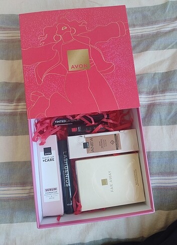 Avon hediye paketi