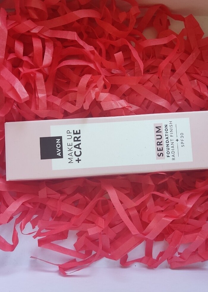 Avon hediye paketi - Görsel 3