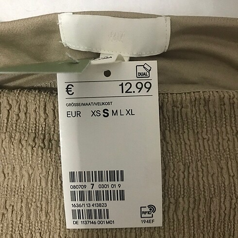 s Beden camel Renk Kolları yarım oluyo