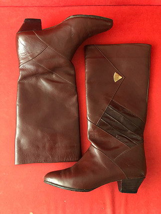 40 Beden vintage bot 40 numara