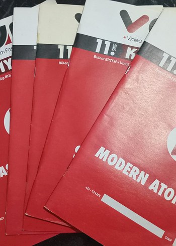 Modern Atom Video Soru Bankası Seti 11. Sınıf
