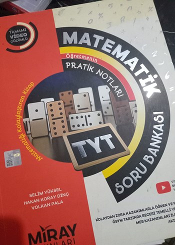 TYT Matematik Öğretmenin Pratik Notları Soru Bankası