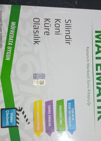 Matematik Kazanım Merkezli Soru Kitapçığı