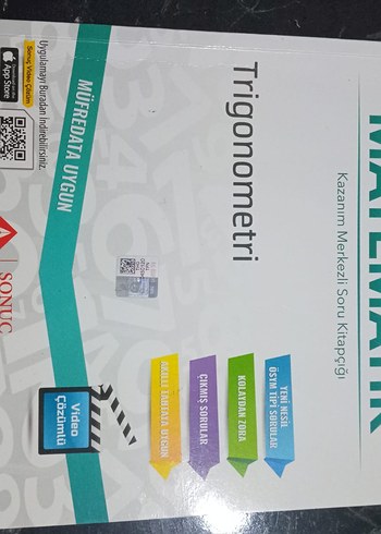 Trigonometri Kazanım Merkezli Soru Kitapçığı